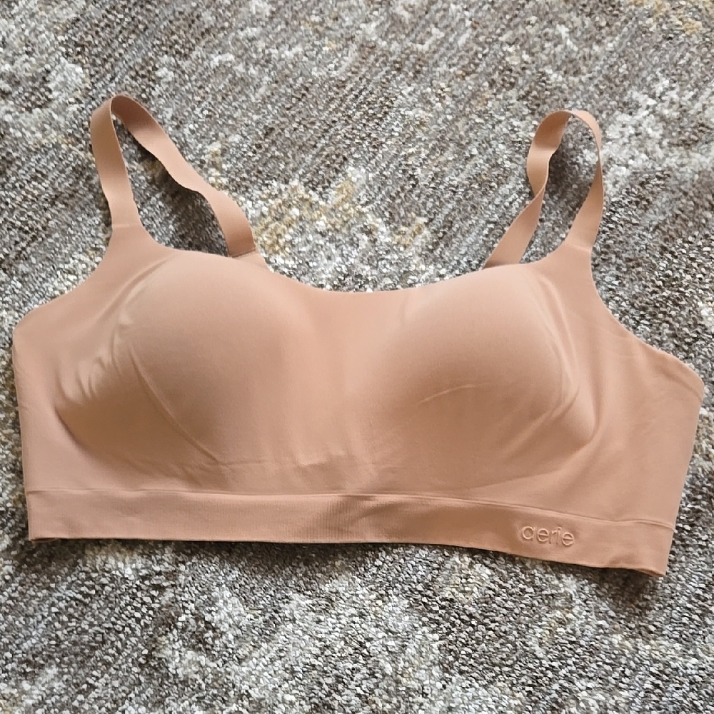 Aerie Women's Seamless Nude Bra